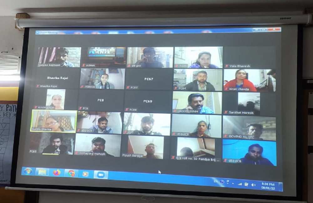 Special Webinar Session for Divyangjan on SOCIAL MEDIA ENVIRONMENT