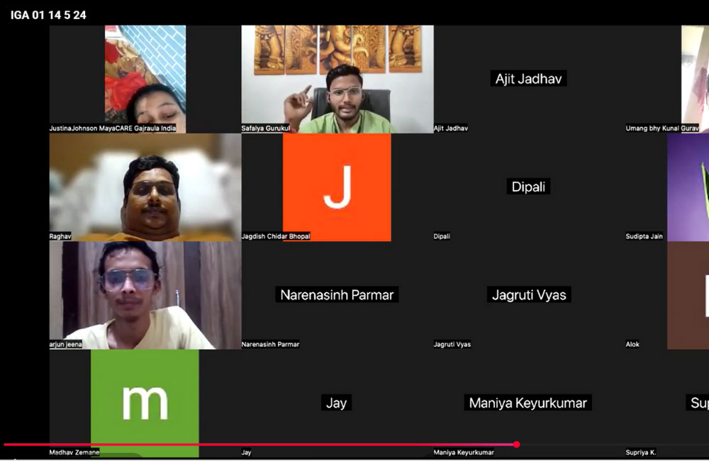 Online Learning Sessions