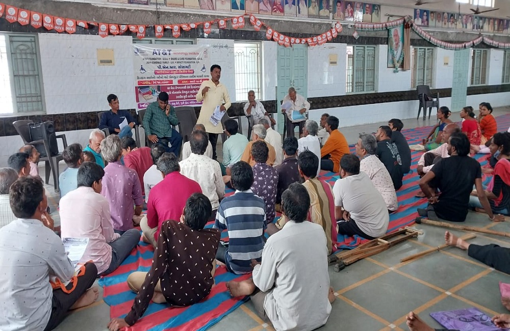 Awareness Camp at Gariadhar Block for Online Education
